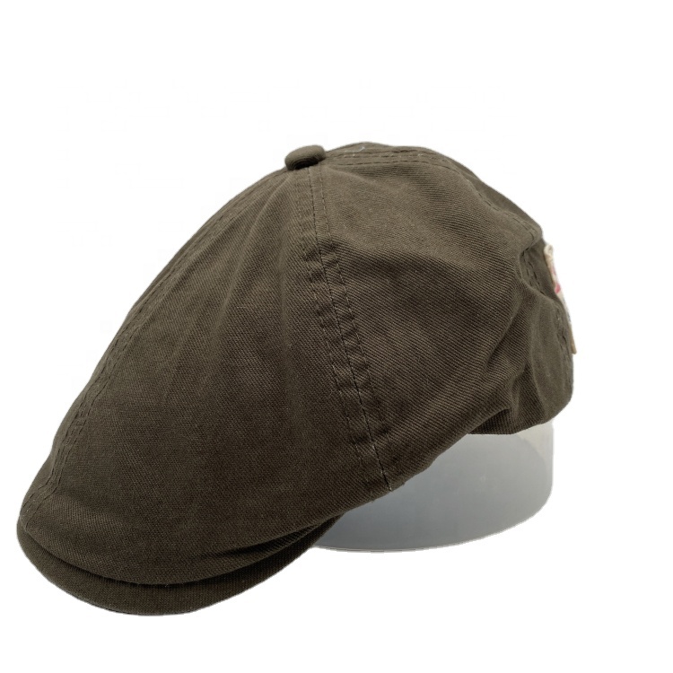 2021 Hot Unisex Quality Assurance Casual Fashion Ivy Caps Newsboy Cotton Hats for men