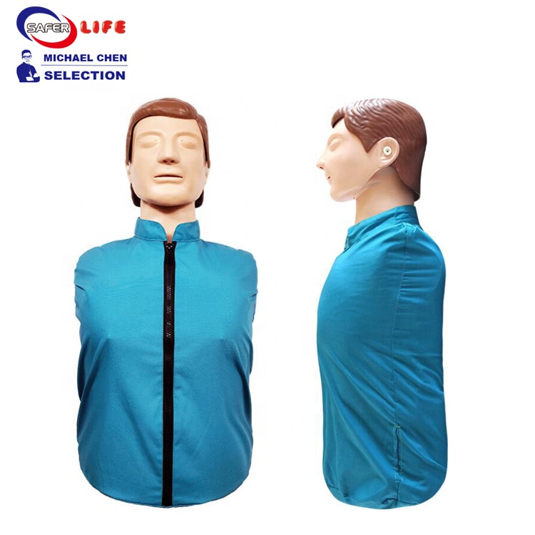 Оптовая торговля медицинский cpr тренировочный манекен cpr с обратной связью для обучения CPR
