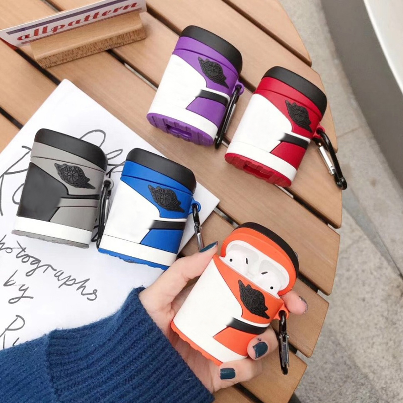 Тапки дизайн праздничное Силиконовый Чехол Air pod чехол для наушников для Airpods pro
