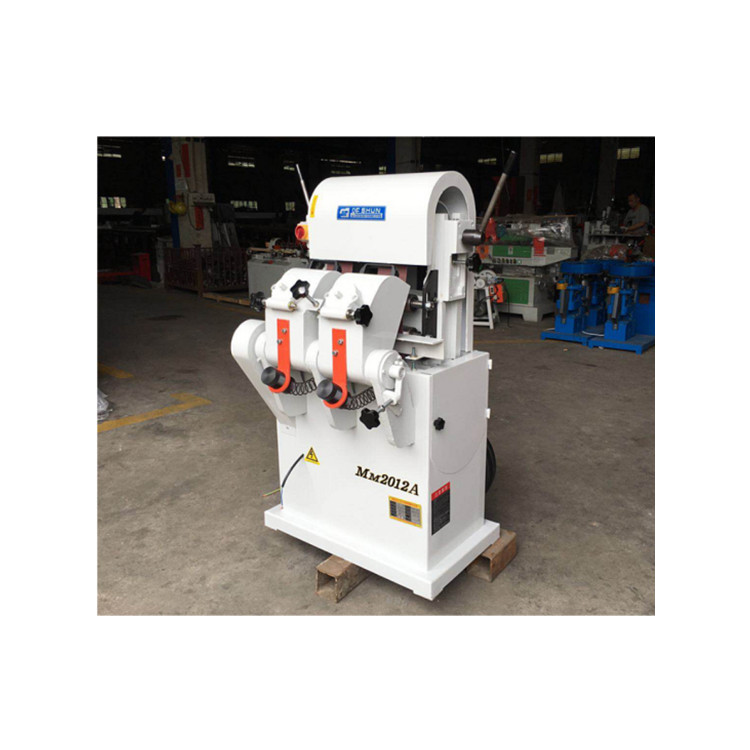 Automatic Two belt Round rod sander/round rod stick sander