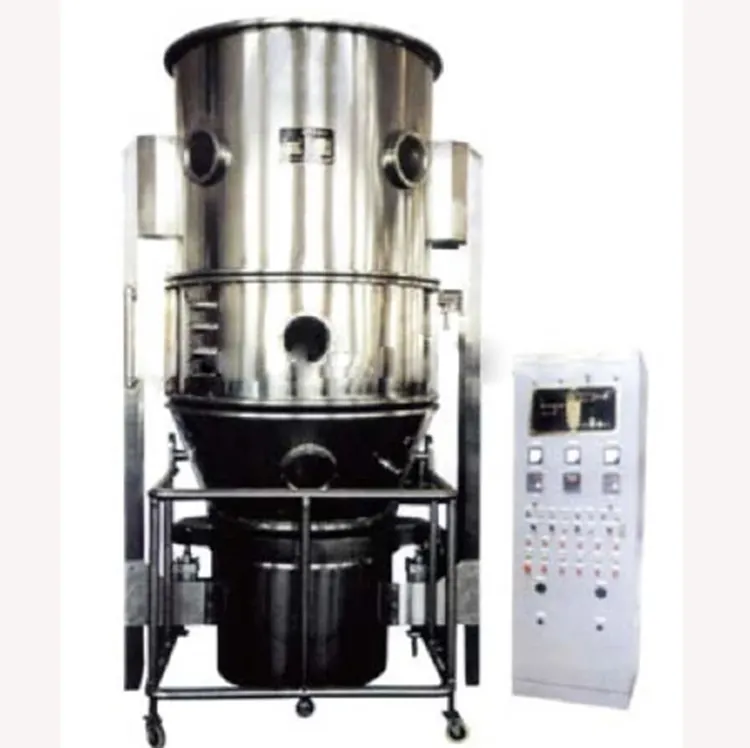 Multifunctional Boiling Spraying Granulation Drying Machine Fluid Bed