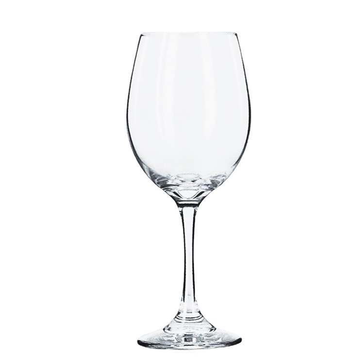 Libbey Elegant Red Wine Glass Contemporary Premium Crystal Wine Glasses Long Stem Red/White/Cabernet Wine Glassware