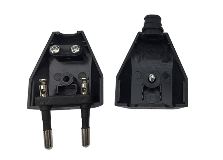 2 pins European standard power plug
