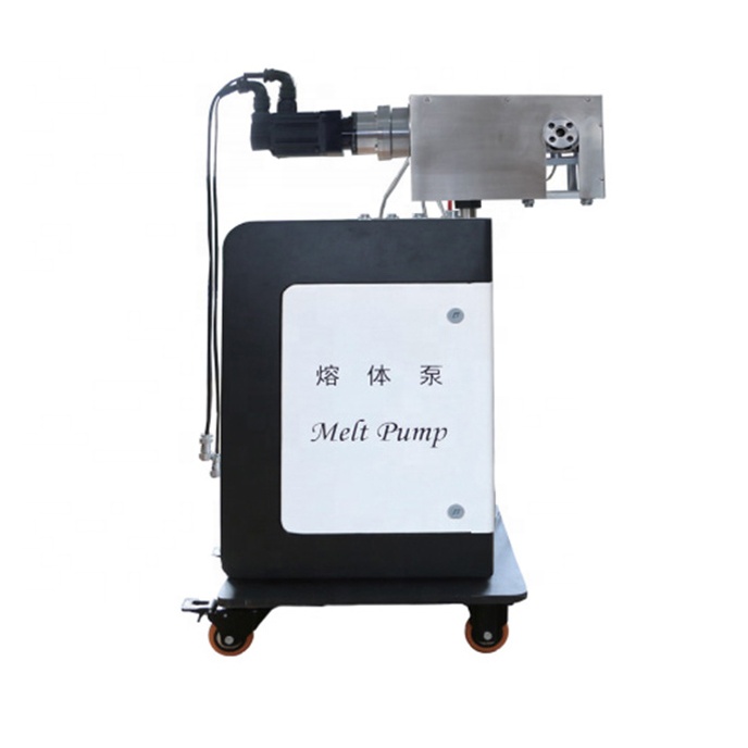 Melt pump