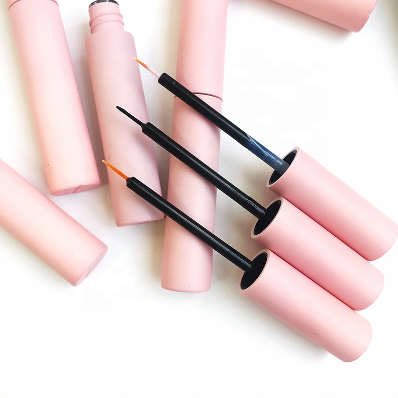 New cosmetics lashes glue tube pink clear white lash glue wholesale