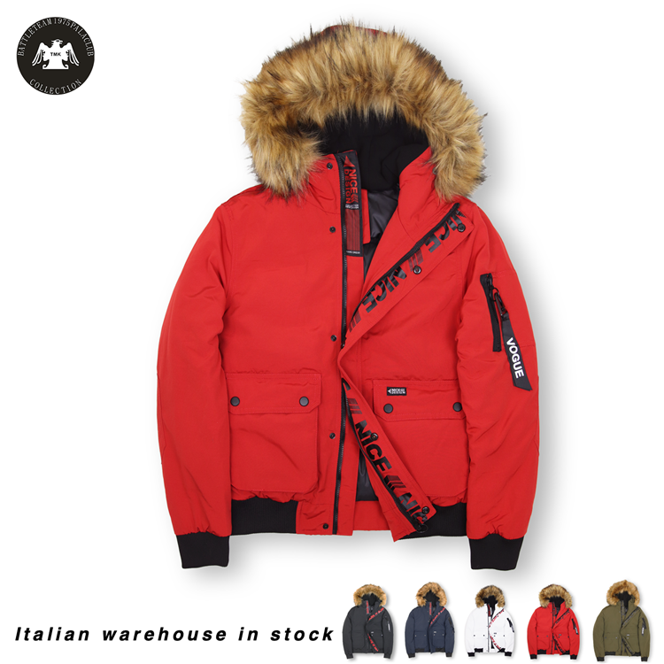 New Fashion Style Outdoor Warm Winter Men'S Quilted Keep Warm Jacket