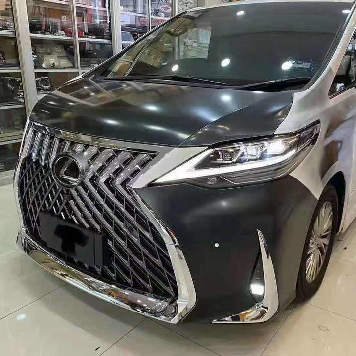 Заводская цена, комплект кузова, система кузова автомобиля для Alphard Velfire, Модернизированный Lexus Lm с полным кузовом, автомобильные детали