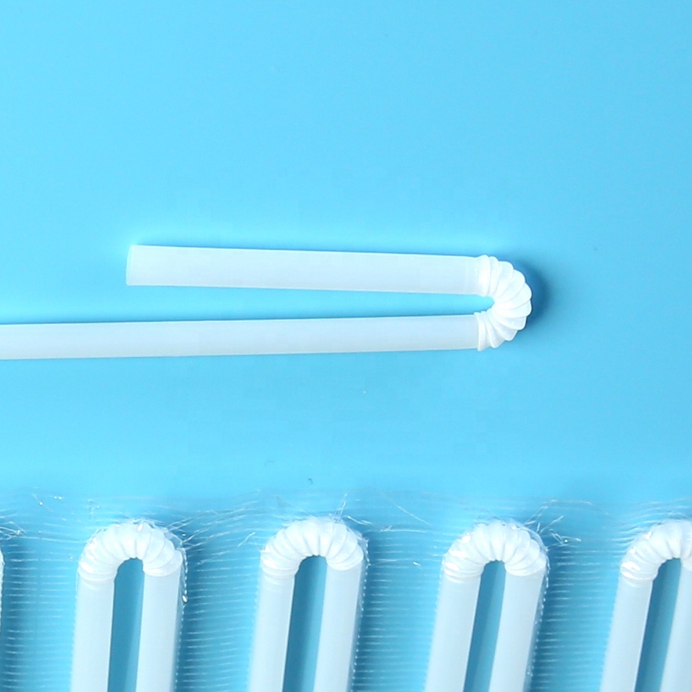 Eco Friendly Compostable U-Shape Beverage Straw