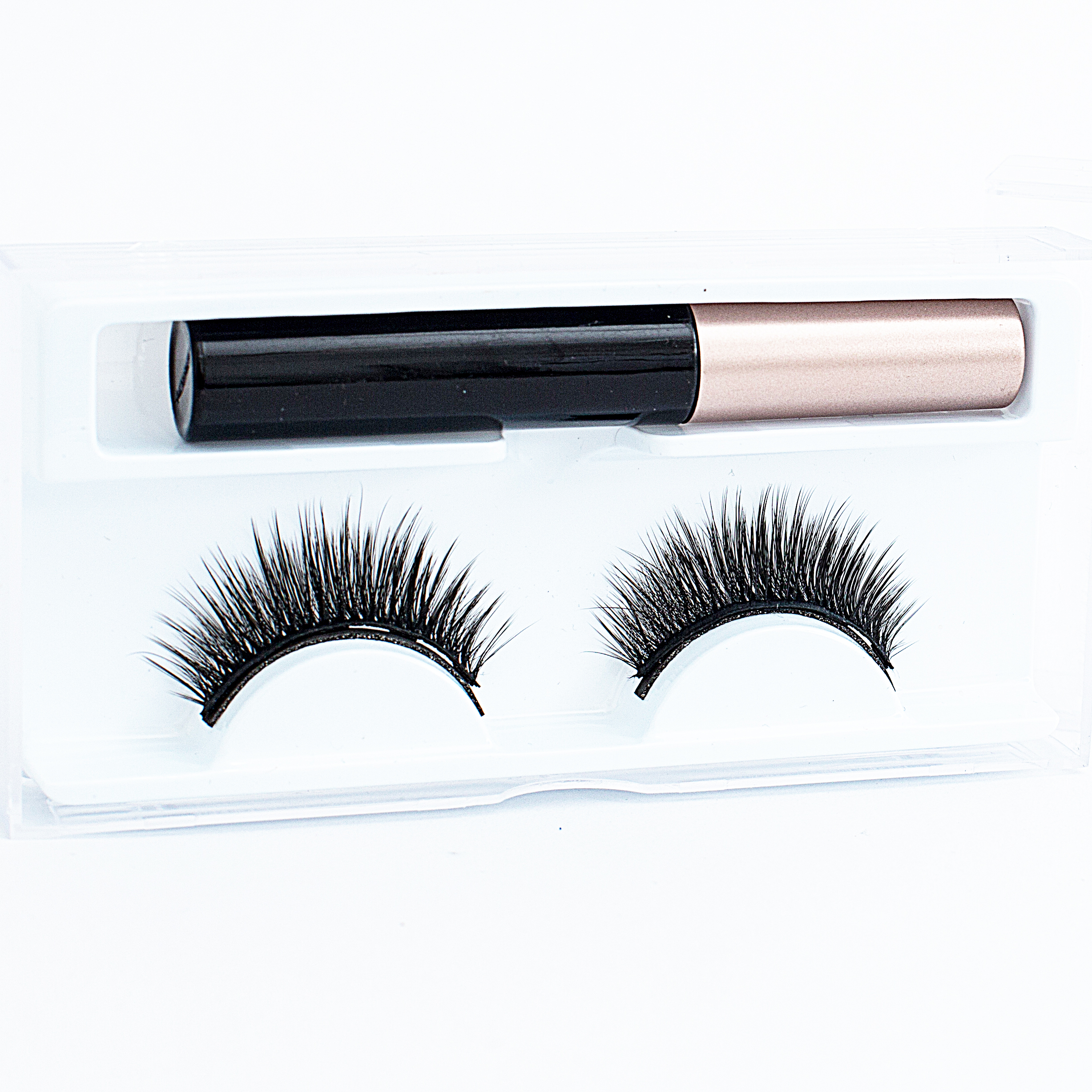 Lasheswholesale vendor 25 mm 3d норковые магнитные ресницы custom lashbox packaging