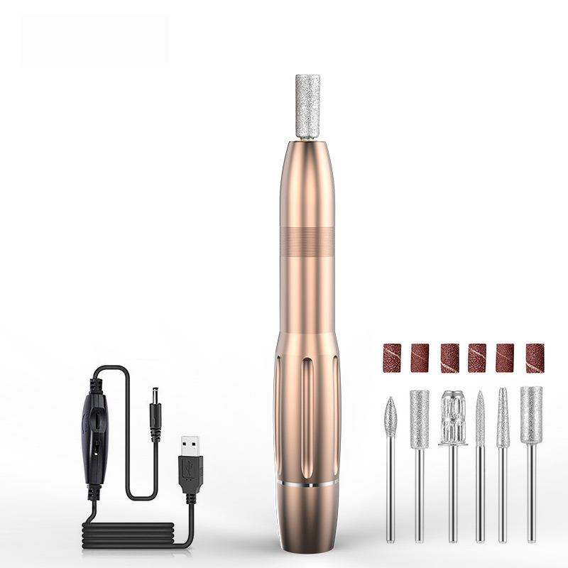 Electric Manicure Saw Electric Manicure Pedicure Nail File Drill Electric Manicure Set Nail Trimmer Pink Green Custom Blue OEM