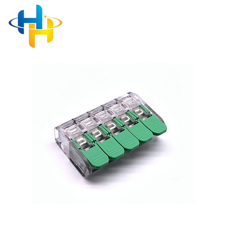 American Style 5 pin 32A 600V Quick Releasable Wire Connectors