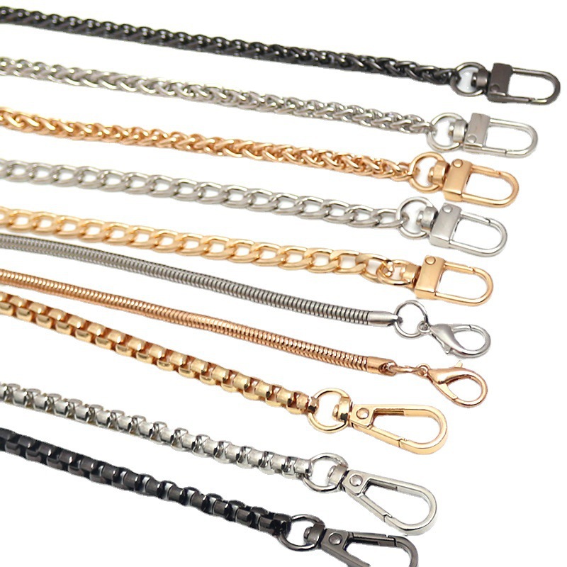 Factory Wholesale Diy Denim Accessory Chain Gold NK Bag Chain