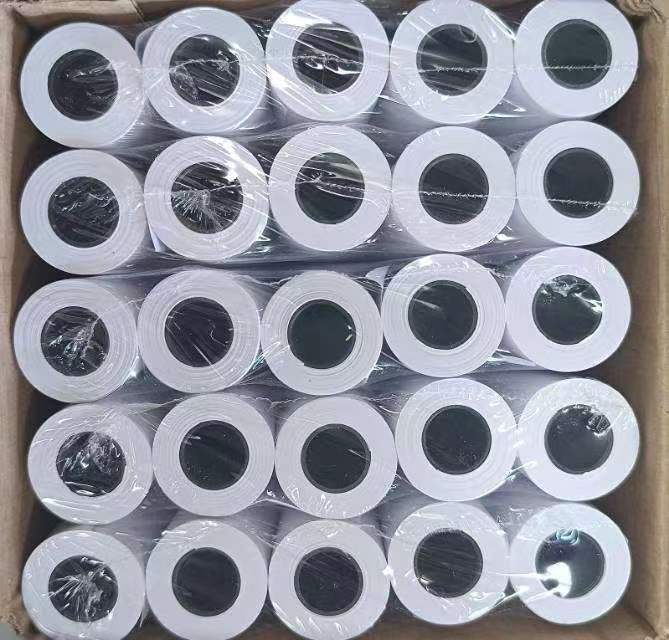 Заводская индивидуальная премиальная кассовый аппарат 70GSM Bpa бесплатно 57*30 48 40 принтер термобумага для Pos супермаркета