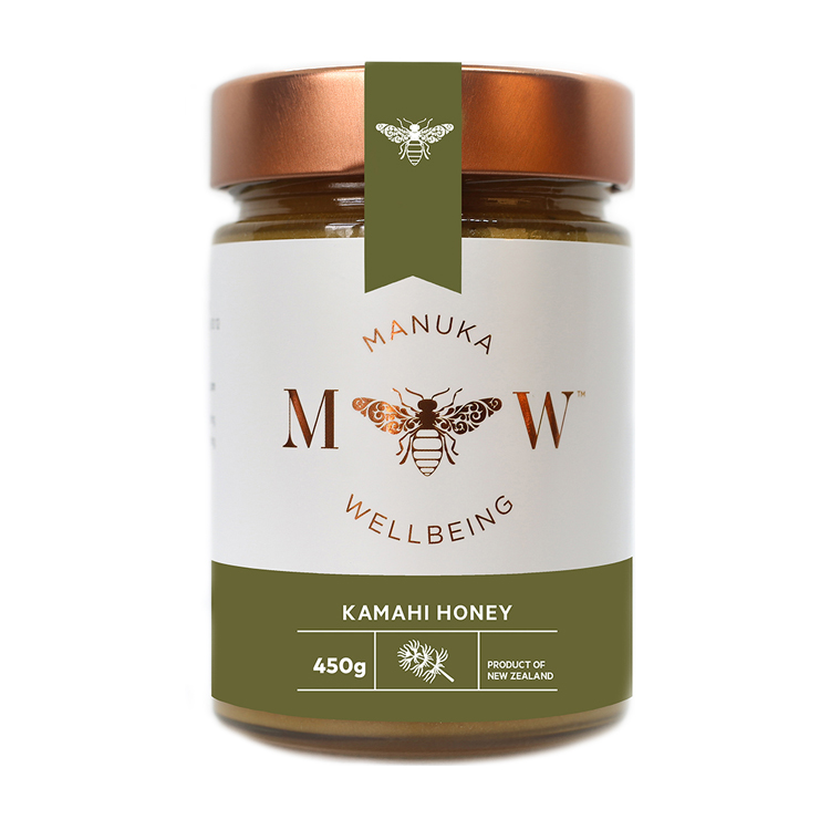 Manukawelless-premium 100% мед камахи из Новой Зеландии-275 граммов