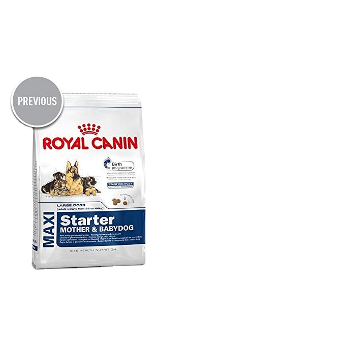 Сухая еда Royal Canin Giant Starter для мамы и ребенка