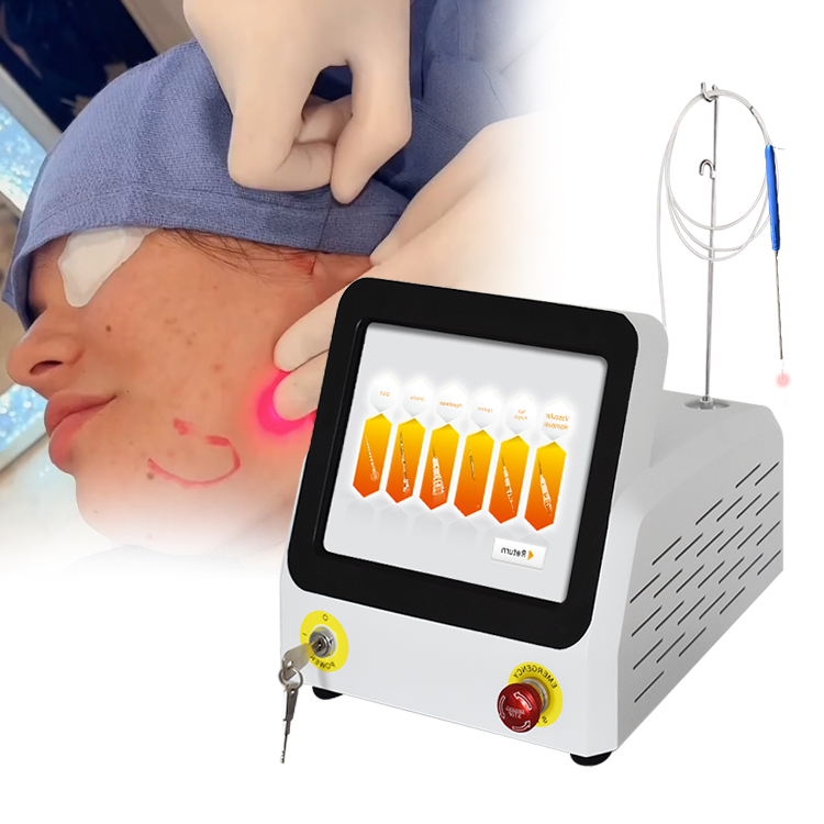 Medical diode laser 980 facial laser liposuction plastic surgery endolaser lifting for face and body shape