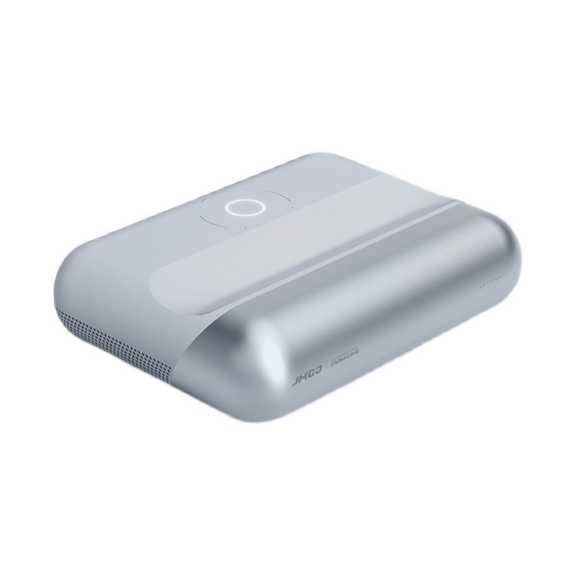 JmGO O1 1080P Full HD Ultra Short Throw DLP Projector for Smart Home Theater with Android WiFi Large Screen Support Alexa