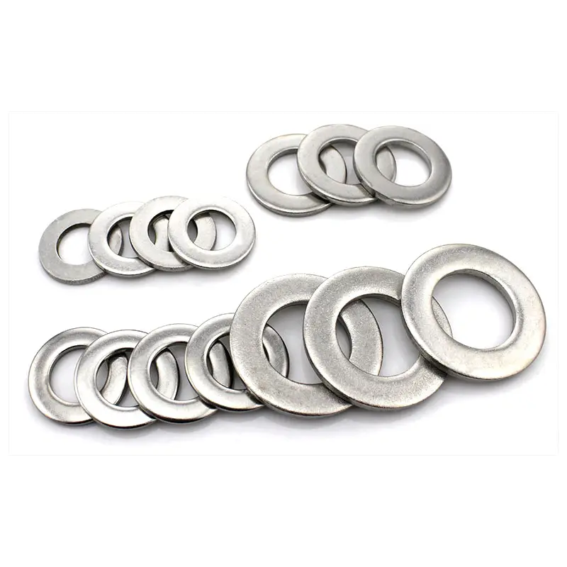 Fastener Stainless Steel DIN125 Flat Washer Fasteners Product
