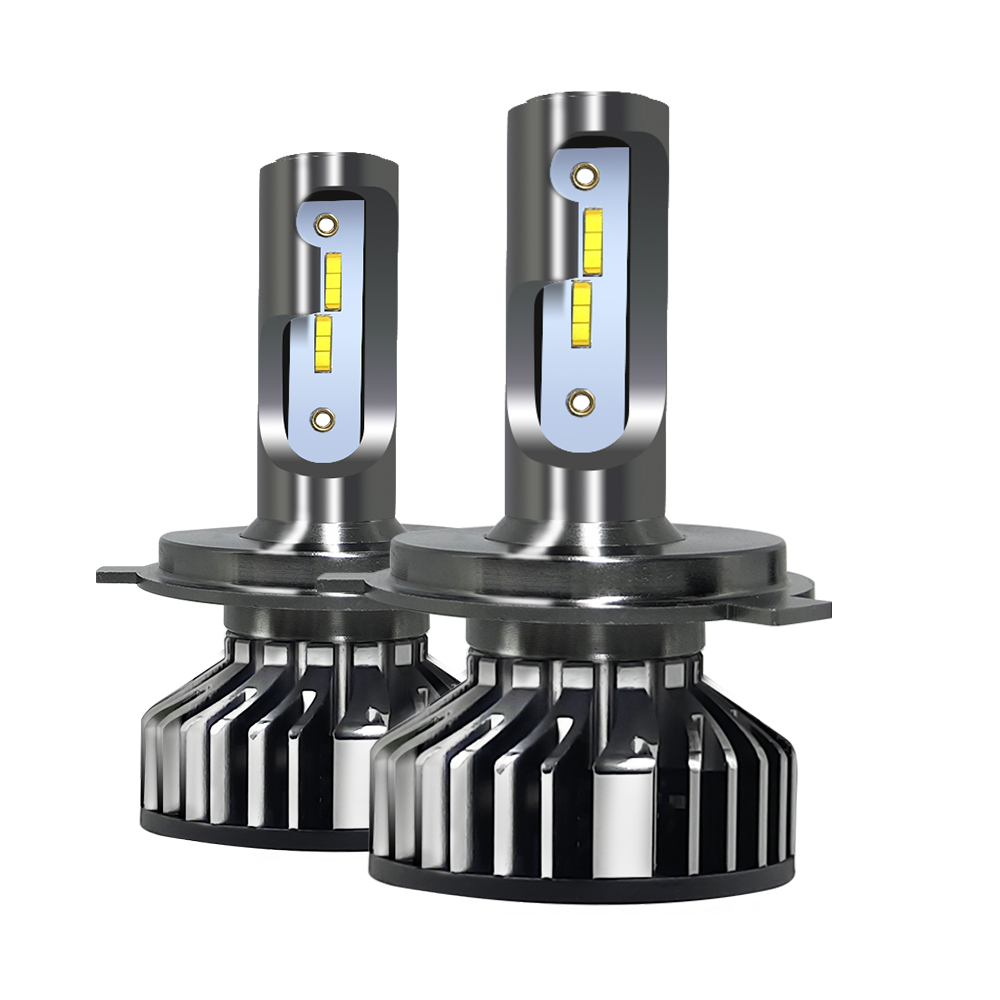 Высокая мощность F2 Автомобильные светодиодные фары H4 H7 LED H11 9005 12V 6500K 12000LM Светодиодные Автомобильные фары супер яркие фары 9006 9007 H13