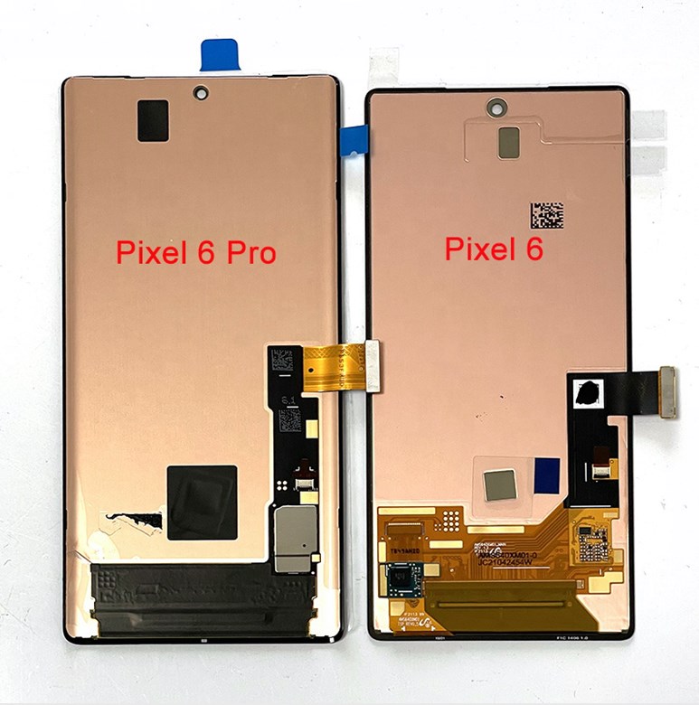 Оригинальная замена дигитайзера сенсорного экрана OLED-дисплея, Google Pixel 6, 6 Pro, оптовая продажа