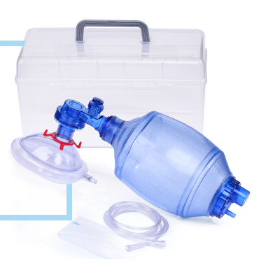 Disposable PVC Manual Resuscitator for emergency rescue in hospitals and public places