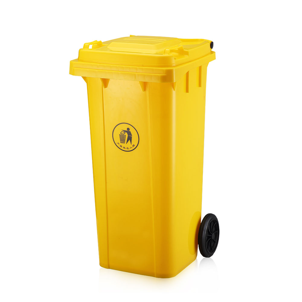 Hot sale best price 120 liter plastic dustbin