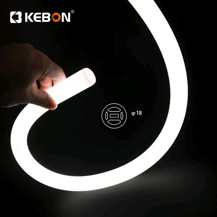 Manufacturer Direct Energy-saving Outdoor Lighting Decorative Modeling Lamp 7w 2835 Waterproof Ip67 Flexibility Led Neon Light