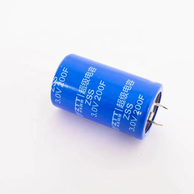 Guaranteed Quality Proper Price Snap-in Supercapacitor 3.0V 200F Supercapacitor Ultracapacitor 3.0V 200F EDLC Super-capacitor