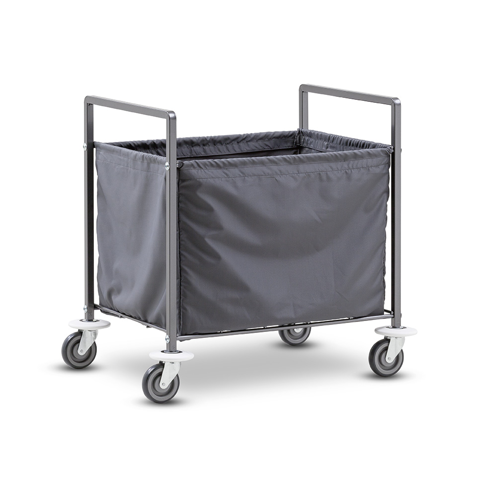 Heavy Duty Hotel Tube Frame with wire shelf Laundry Rack