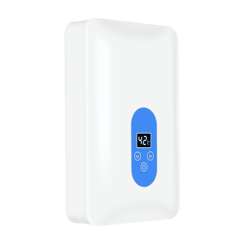 Buy four get one free 5500w instantaneous new instant electric hot shower water heater for kitchen