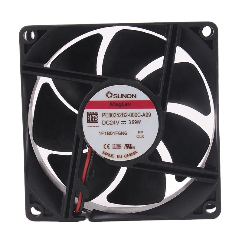 Sunon 12V 48V DC24V 3,99 W EC переменного тока 80x80x25 мм 8 см 8025 высокий объем вентиляции индустриальные вытяжные PE80252B2-000C-A99 Вентилятор охлаждения