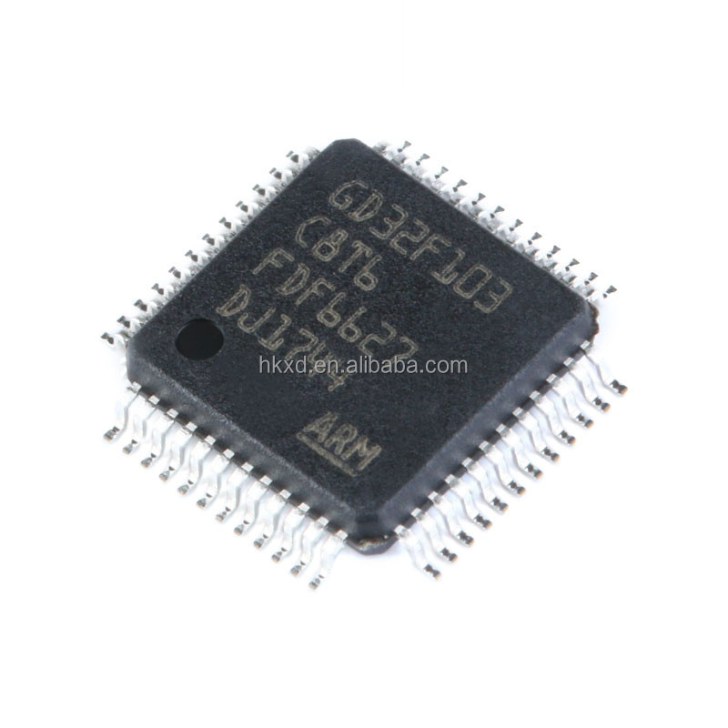 Электронные компоненты GD32F103C GD32F103C8T6 32F103C8T6 микроконтроллер микросхема LQFP-48 Интегральные схемы