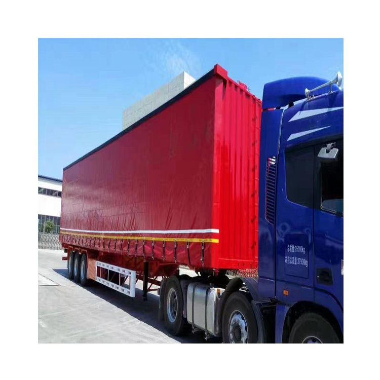 Hardy Side Curtain Custom Printed Rain Pvc Awnings Tarpaulins For Trucks