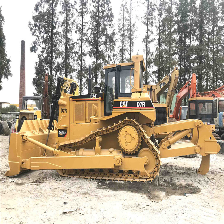 Компания Shanghai б/у гусеничный бульдозер CAT D7R-SD7 /CAT D7R