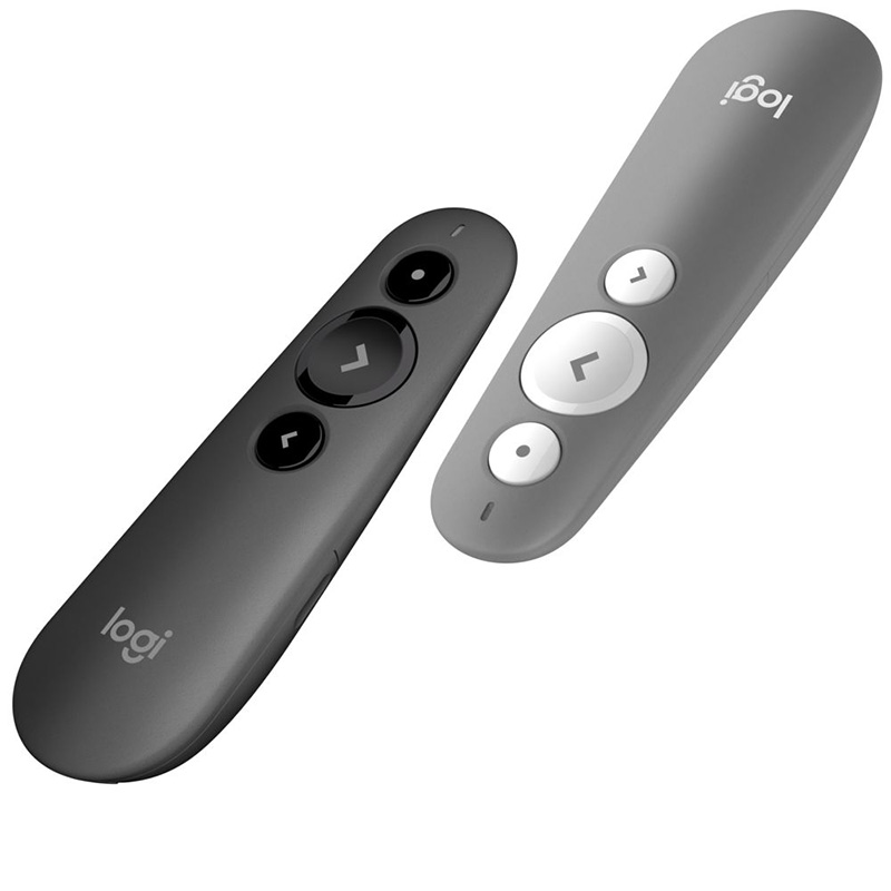 Logitech R500 лазерная указка беспроводной ведущий 2,4 Ghz USB мини лазерная ручка свет страницы поворота PPT пульт дистанционного управления для презентации