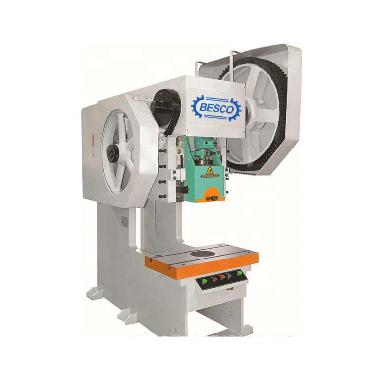bescomt punch machine stamping press crank press power press tools clamping