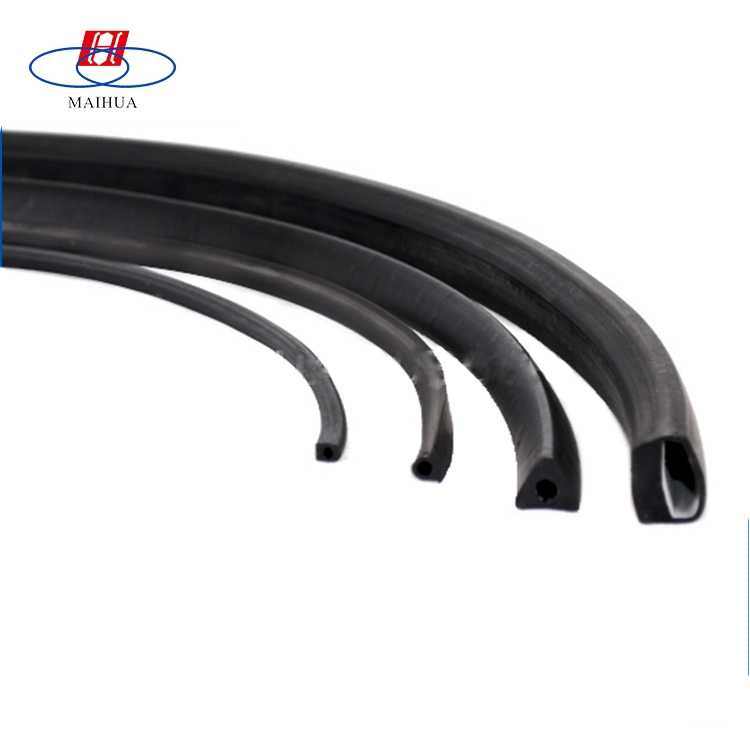 Разный размер OEM epdm/Силиконовое экструзионное алюминиевое уплотнение двери
