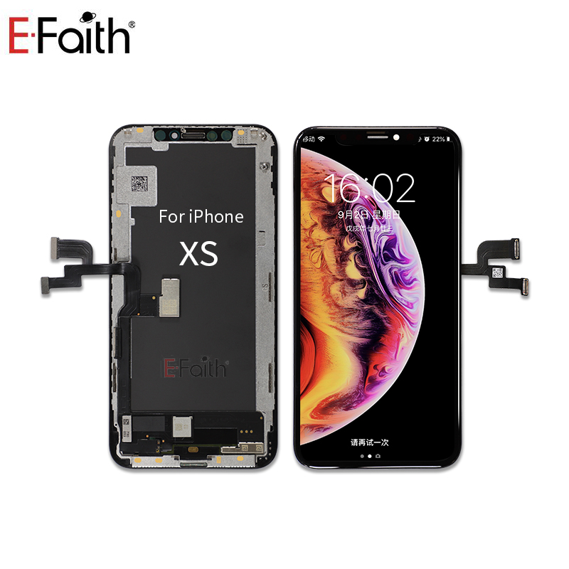 Оптовая продажа, 5,8 дюймовый сменный ЖК-дисплей Incell JK для iPhone XS