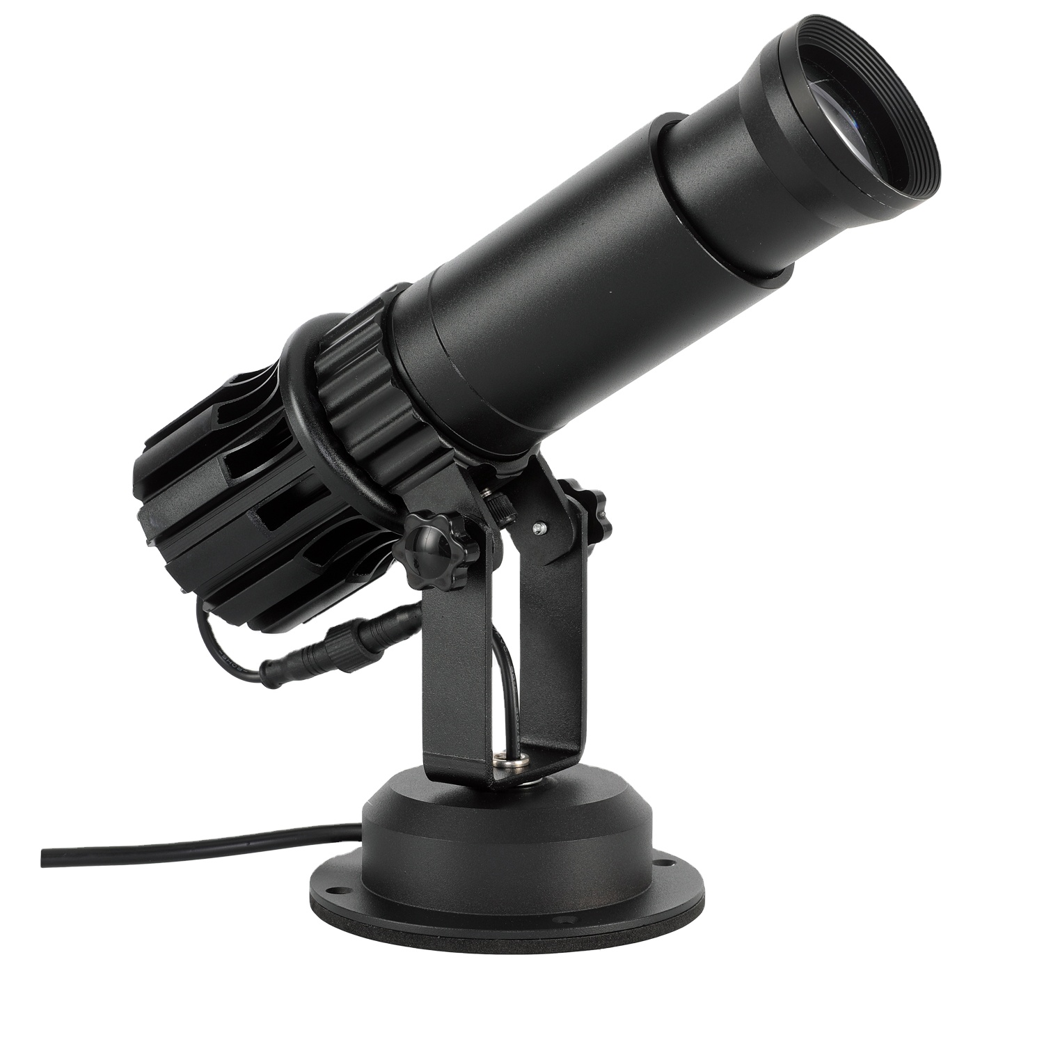 Quality assurance drive internal control wattage is 50W interior design stationary projector with remote control