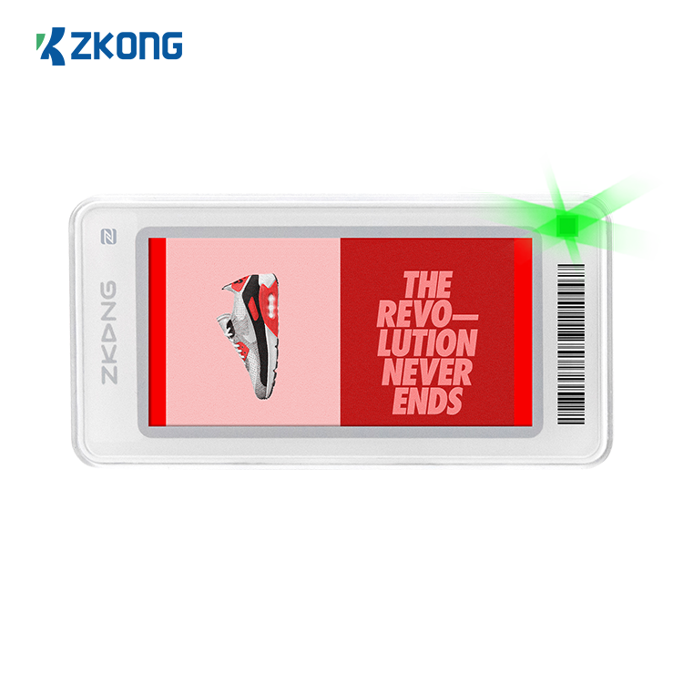 Zkong Wireless Networking Equipment Price E ink Display ESL Labels For Supermarket Store