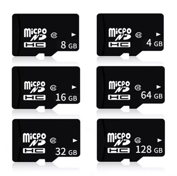 Оптовая продажа с фабрики, карта памяти Micro TF SD, высокая емкость, 1 ГБ, 2 ГБ, 4 ГБ, 8 ГБ, 16 ГБ, 32 ГБ, 64 ГБ для телефона