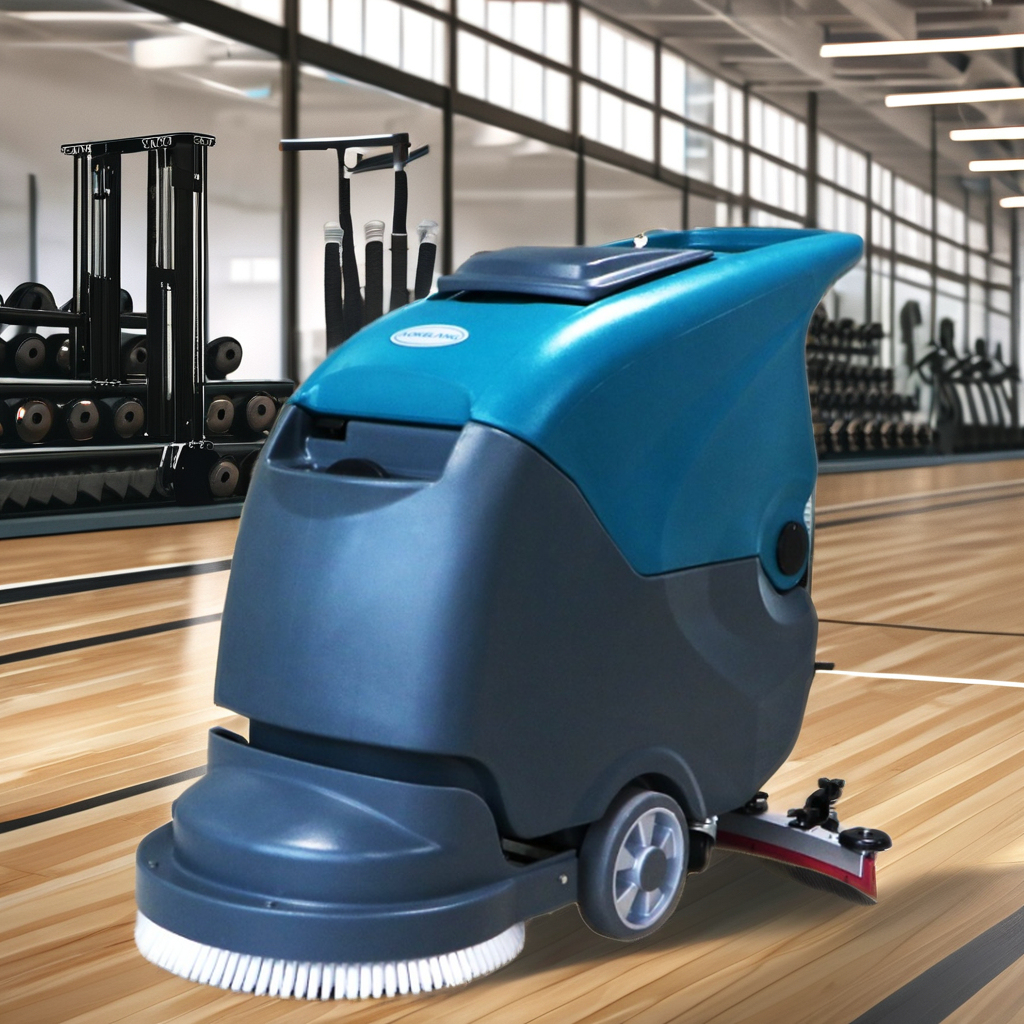 Hand-On Push Floor Scrubber Machine other cleaning equipment industrial scrubber machine floor cleaner water extractor floor