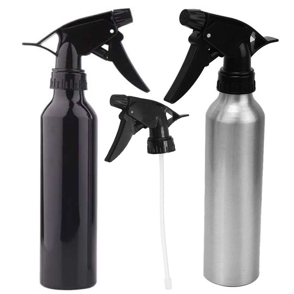 aluminum bottles wholesale 30ml 50ml 100ml 120ml 150ml 250ml Customized cosmetic 500ml aluminum spray bottle triggers