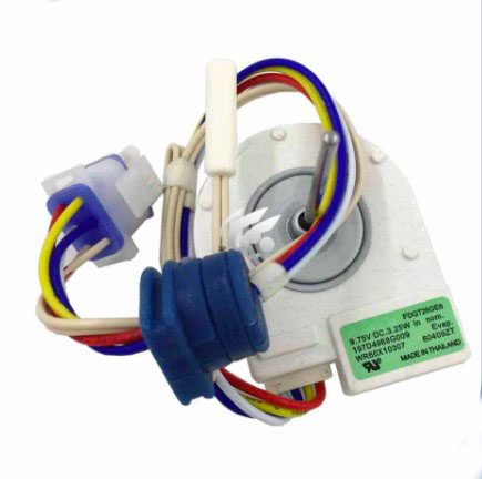 For panasonic refrigerator ventilation fan motor 197D4968G009 FDQT26GE6 FDQT26GE8 reverse rotary motor refrigerator parts