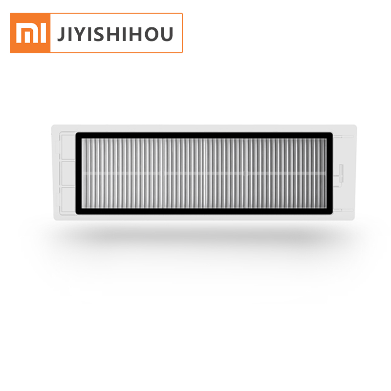 Оригинальные Xiaomi Mi робот-пылесос фильтр f HEPA фильтр основной щетки боковая щетка для Xiaomi mijia 1/ 1S вакуум