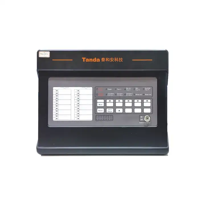 1/2/4/8 Zones Fire Alarm System Conventional Fire Alarm Control Panel