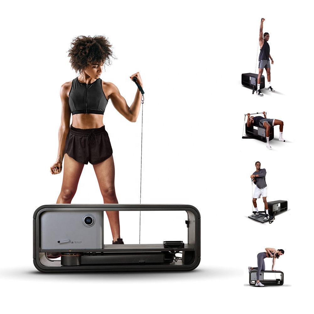 SENSOL Fitness Equipment Strength Training All In One Smart Home Gym Intelligent Digital Weights Multi Function Workout Trainer