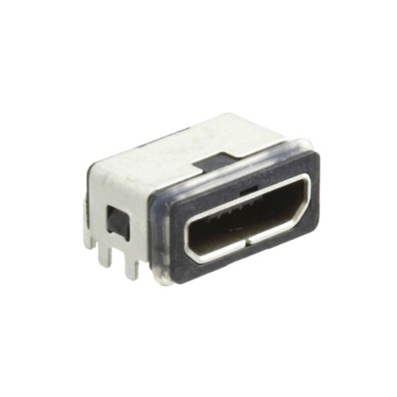 Новый оригинальный водонепроницаемый Micro USB Top Mount 5 P разъем 1054431101 105443-1101