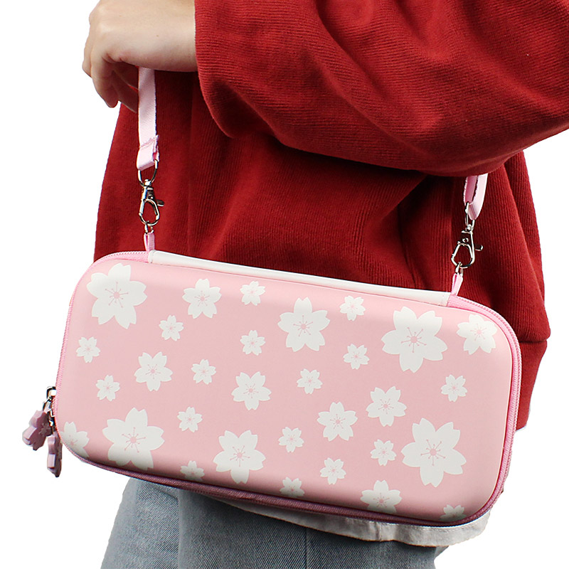 Hard Shell Portable Shoulder Storage Travel Bag for Switch eva hardshell case eva protective Switch Console Carrying Cases