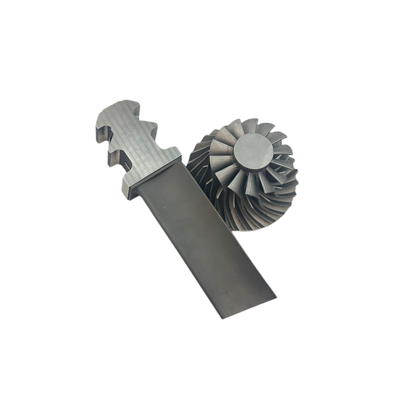Custom High Precision Titanium Alloy Inconel Vacuum Casting Engine Turbine Wheel for Siemens Engine